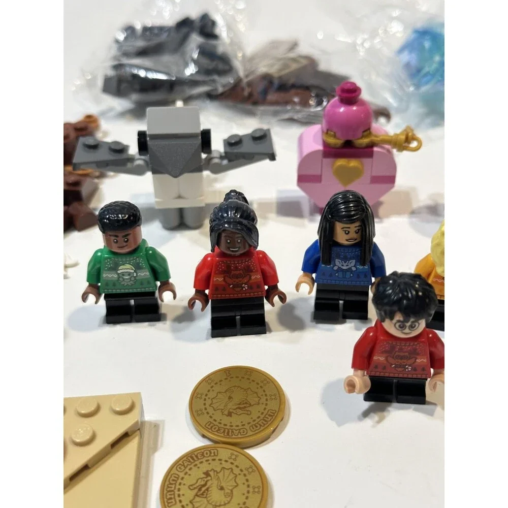 Lego Harry Potter Minifigure Lot 2025 Holiday Advent Calendar Christmas COMPLETE - Picture 9 of 13